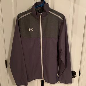 Under Armour Men’s Grey Performance Zip-Up
